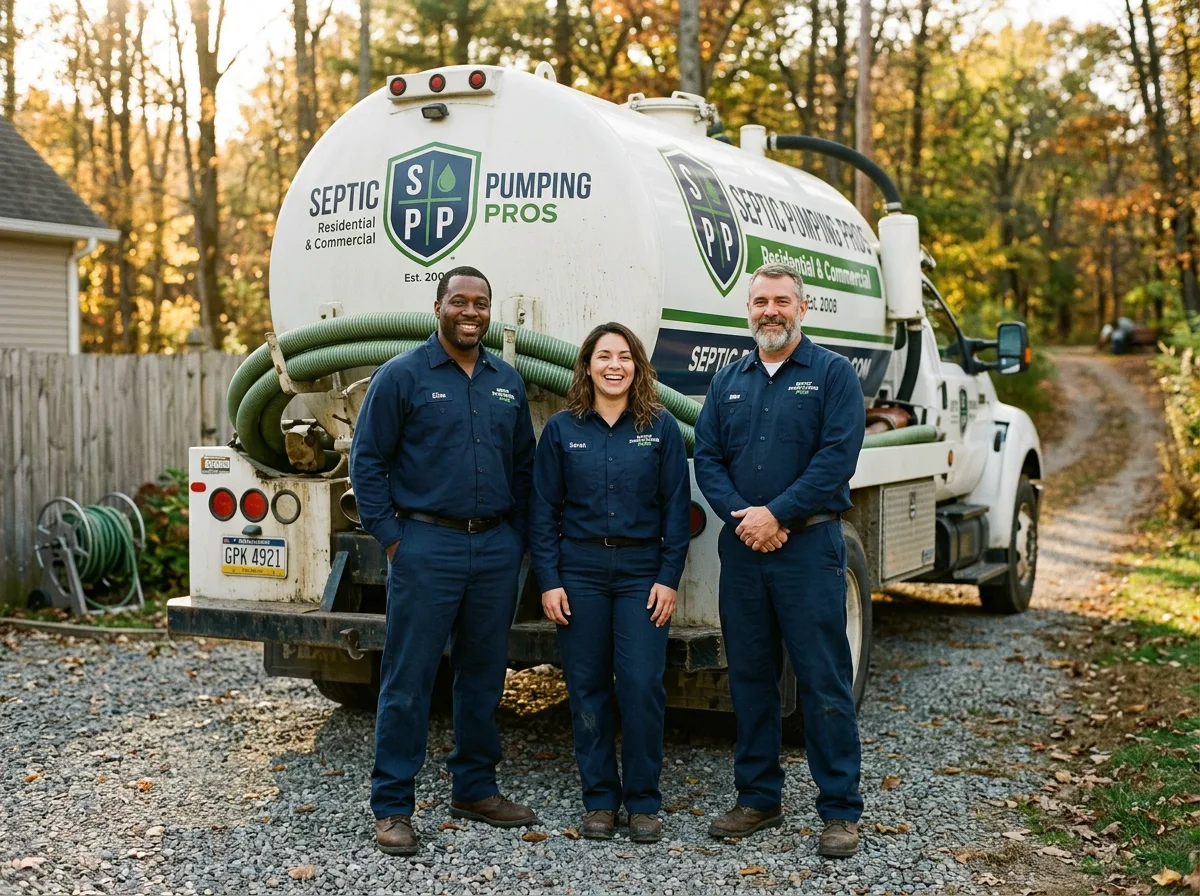 Septic Tank Pumping company in Maxwell, IA